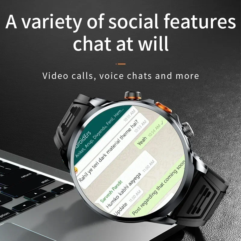 H18 New Android Smartwatch 4G  - Smartwatch Store recension och pris