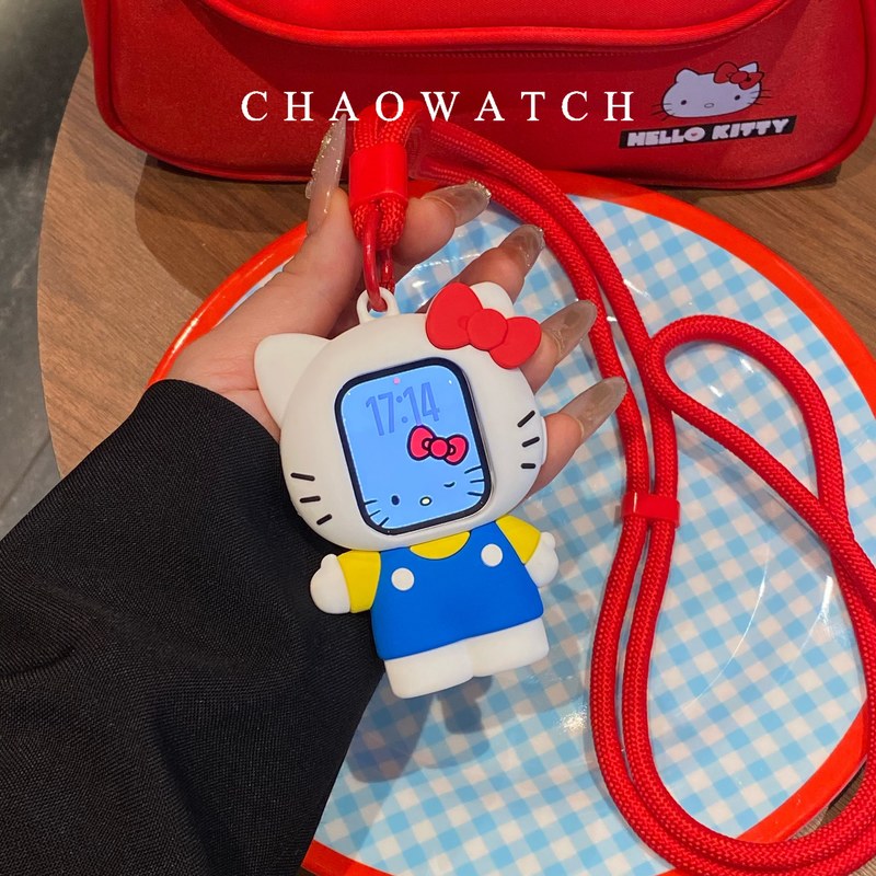 In Stock Anime Hello Kitty Str - Watch Face Protector recension och pris