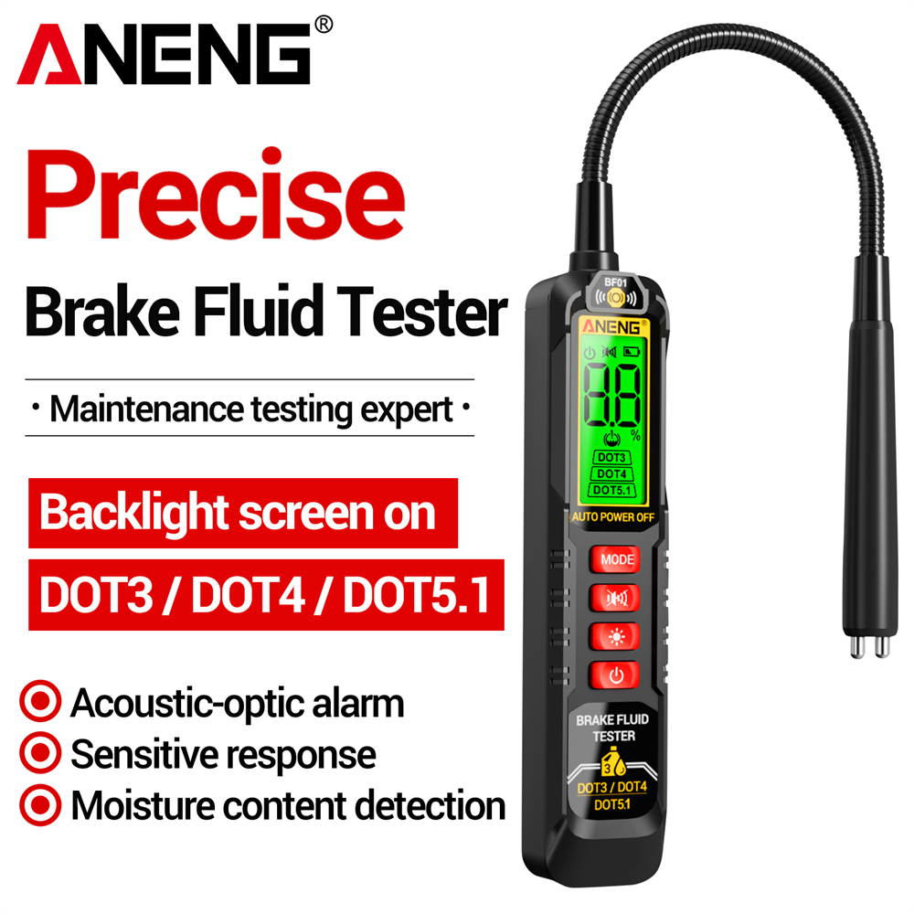 Brake Fluid Tester Universal O - Smartwatch Universal recension och pris