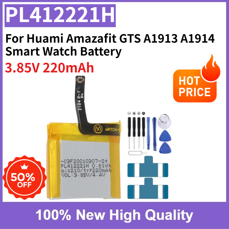 PL412221H 3.85V 220mAh Replace - Smartwatch A1914 recension och pris