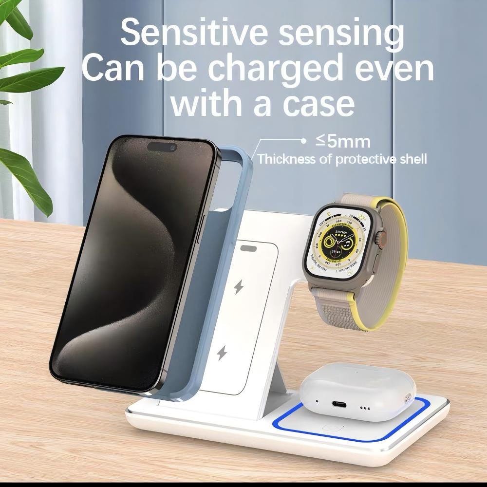 Wireless Charger Holder Stand  - Smartwatch Ac recension och pris