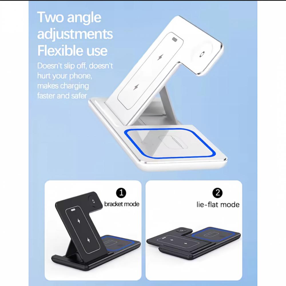 Wireless Charger Holder Stand  - Smartwatch Ac recension och pris