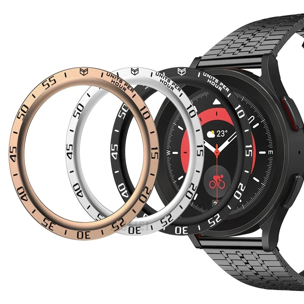 Metal Bezel Ring For Samsung G - Smartwatch Icon recension och pris