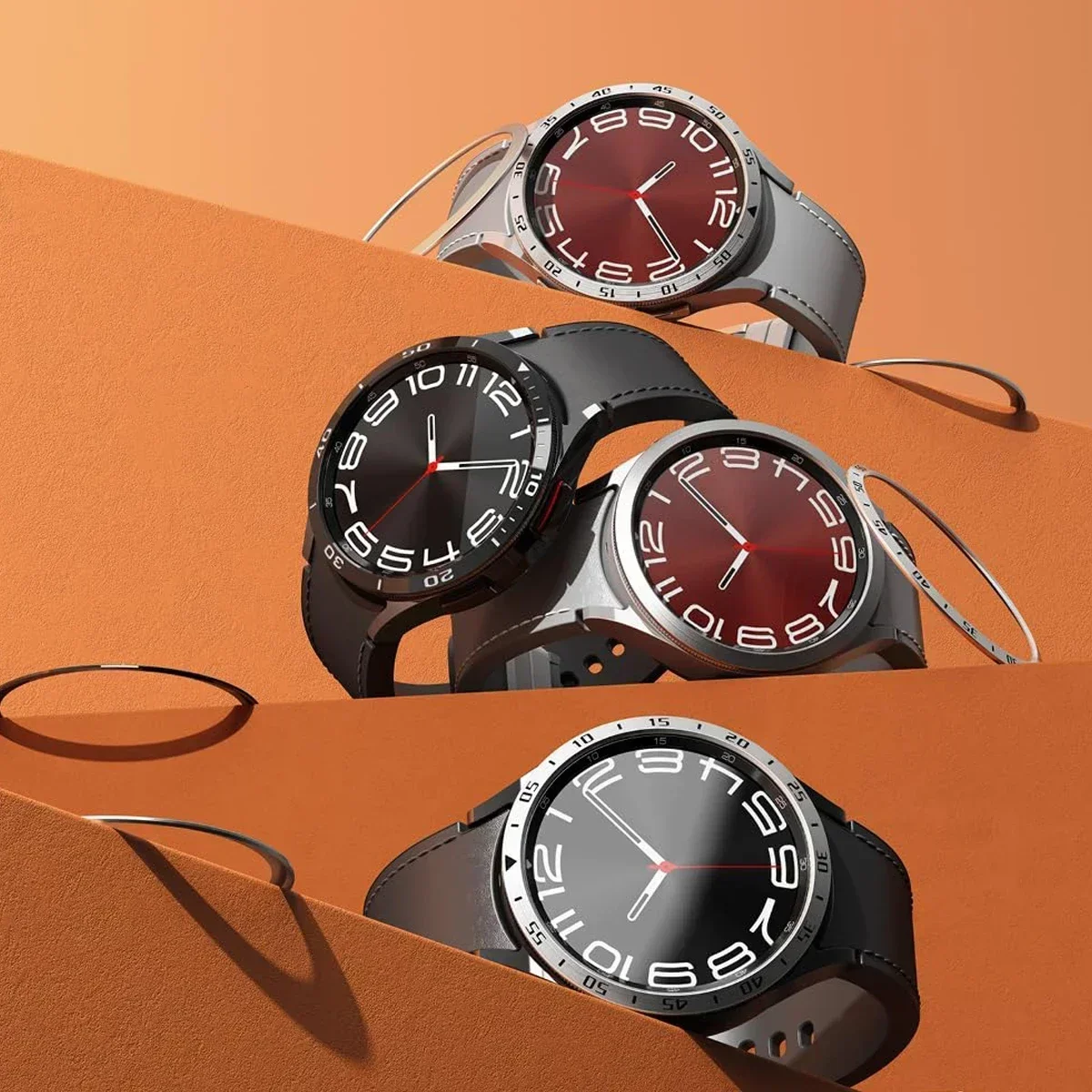 Metal Bezel Ring For Samsung G - Smartwatch Icon recension och pris