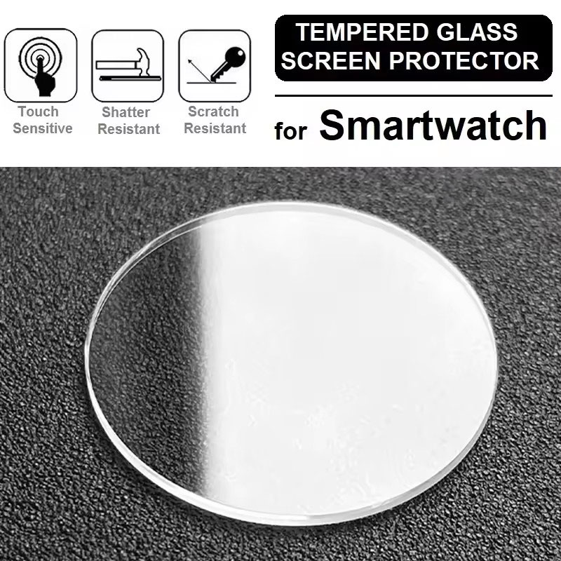 26-46mm Universal Round Temper - Watch Face Protector recension och pris