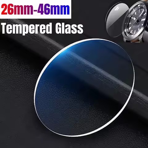 26-46mm Universal Round Temper - Watch Face Protector recension och pris
