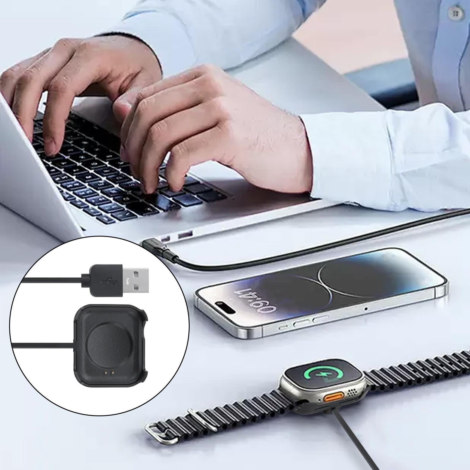 1PC Smart Watch Magnetic Charg - Smartwatch Faces recension och pris