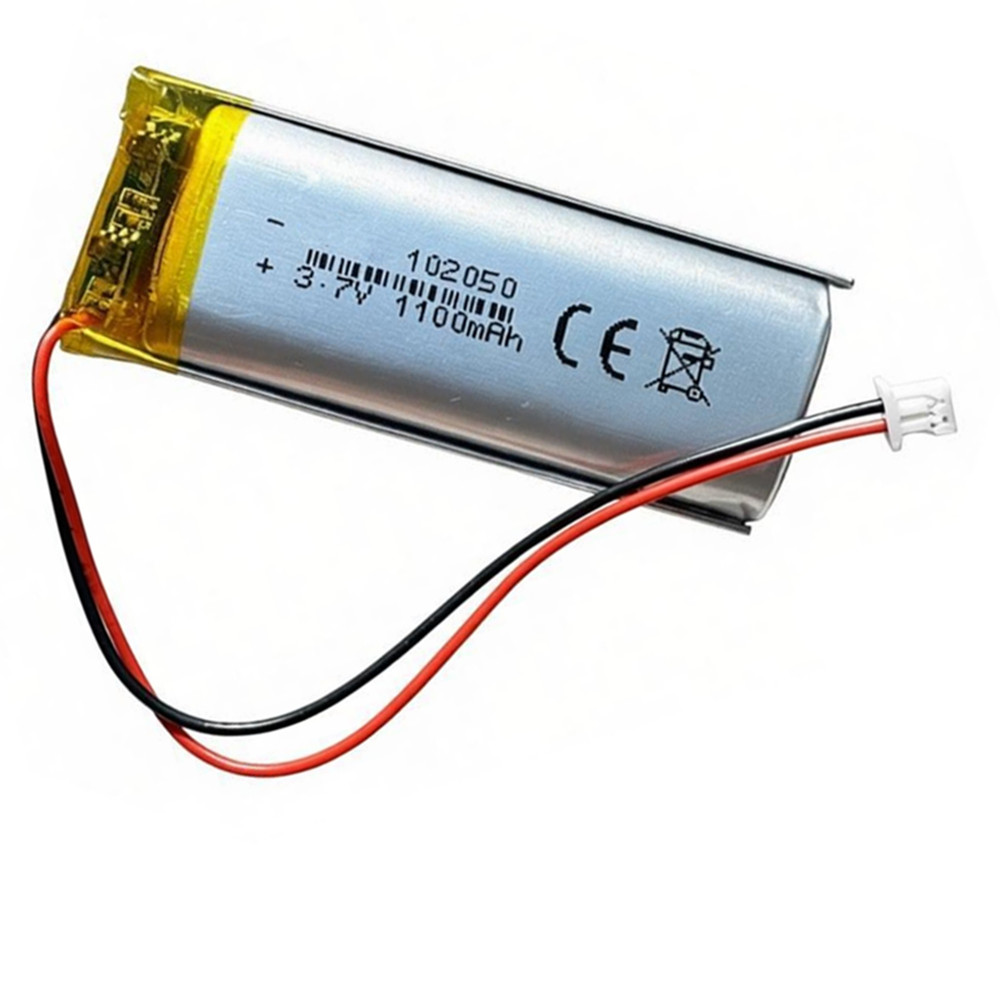 102050 3.7V 1100mAh With JST 1 - Smartwatch Headset recension och pris