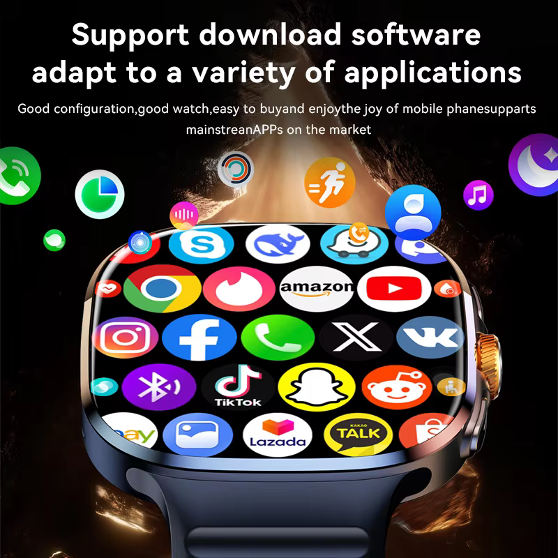 New 5G/4G Full Network Sim Sma - Smartwatch Store recension och pris