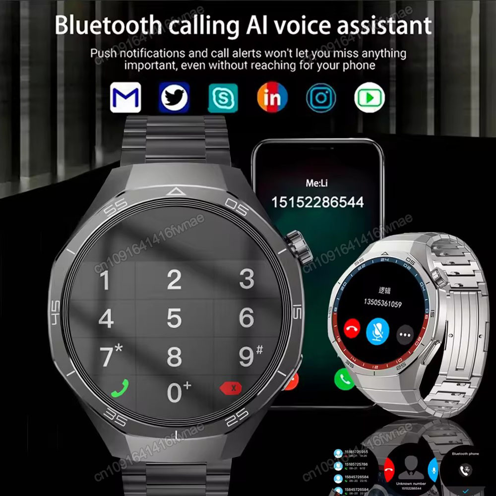 New Watch 5 Pro Smart Watch 1. - Smartwatch X12 recension och pris
