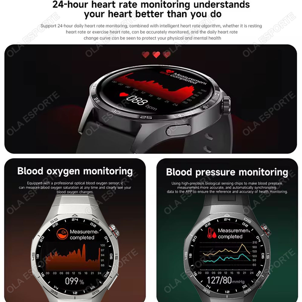 New Watch 5 Pro Smart Watch 1. - Smartwatch X12 recension och pris