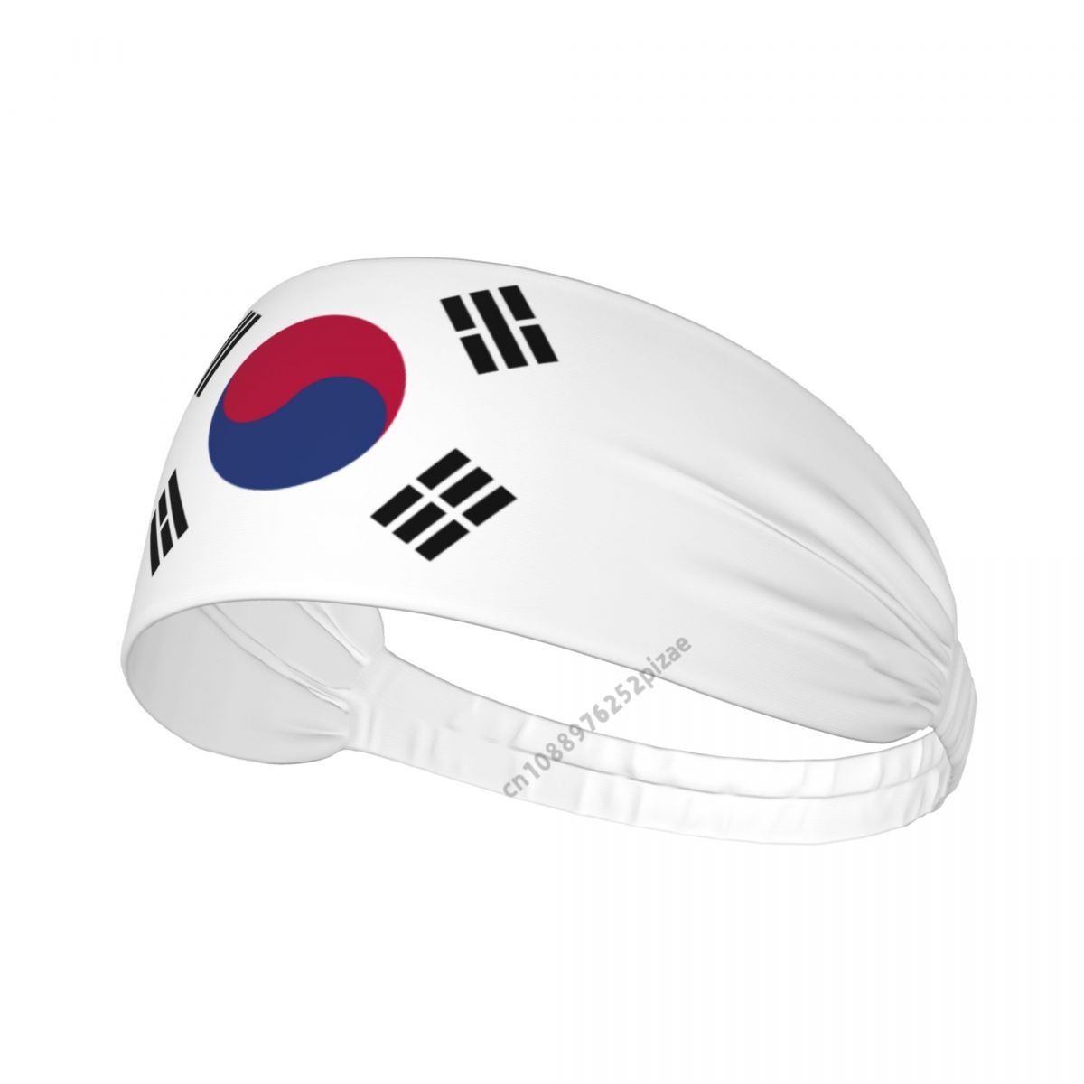 South Korea Flag Men Women Ban - Milanaise Mesh Band recension och pris