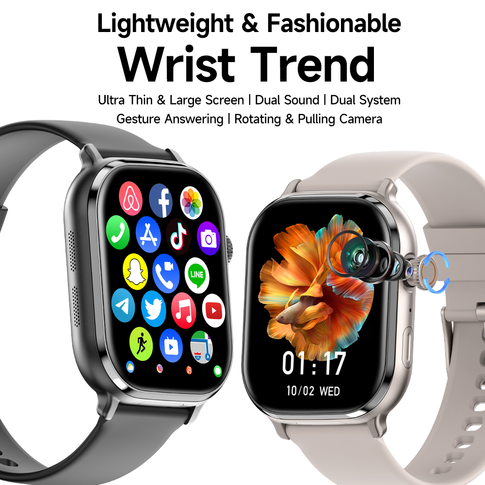 VP39 5G Smartwatch S11 Plus 5G - Smartwatch Store recension och pris