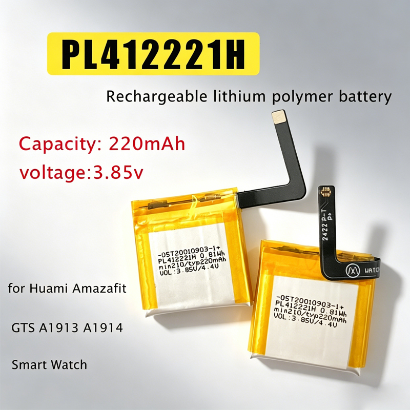 Rechargeable Battery PL412221H - Smartwatch A1914 recension och pris
