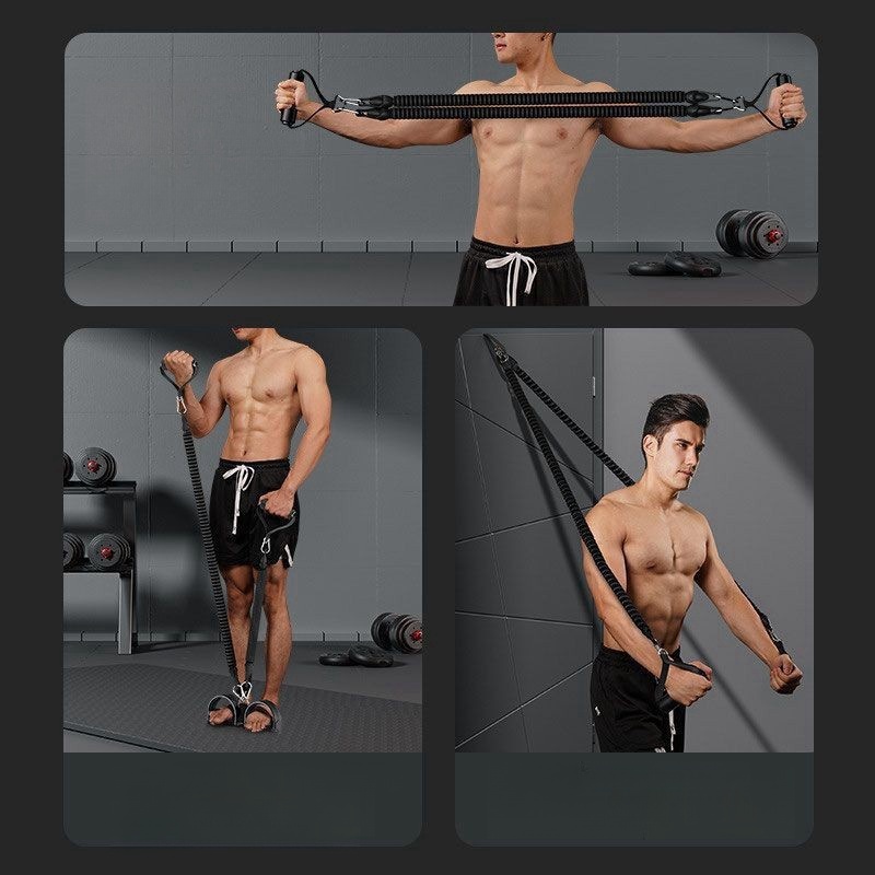Pedal Tension Rope Abdominal S - Milanaise Mesh Band recension och pris