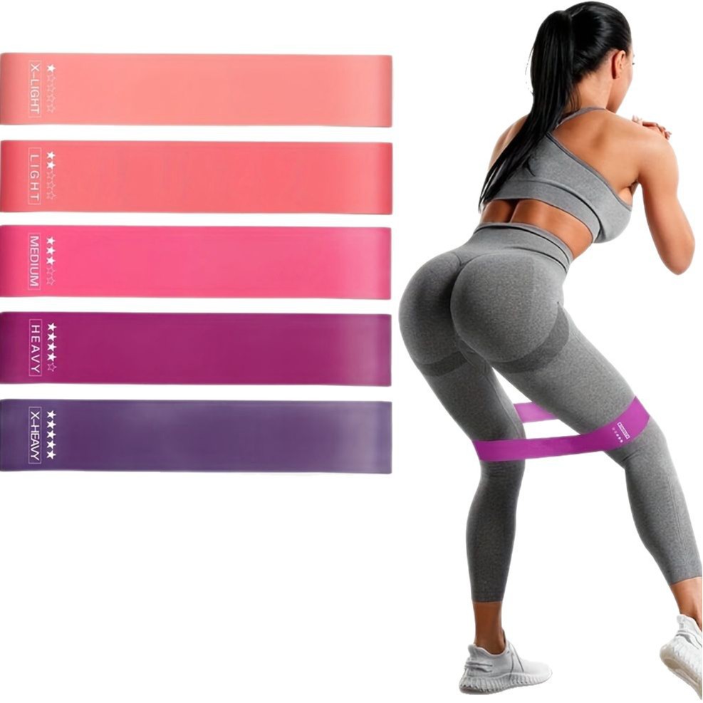 5-Piece Color Resistance Band  - Milanaise Mesh Band recension och pris