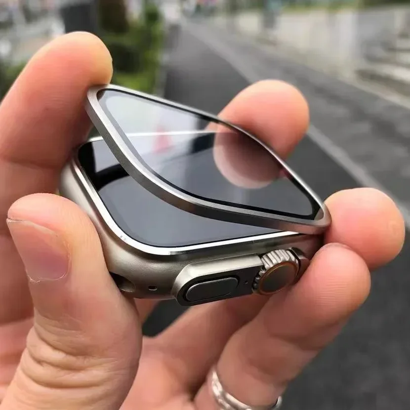 Tempered Glass for Apple Watch - Smartwatch Watch Accessories For Women recension och pris