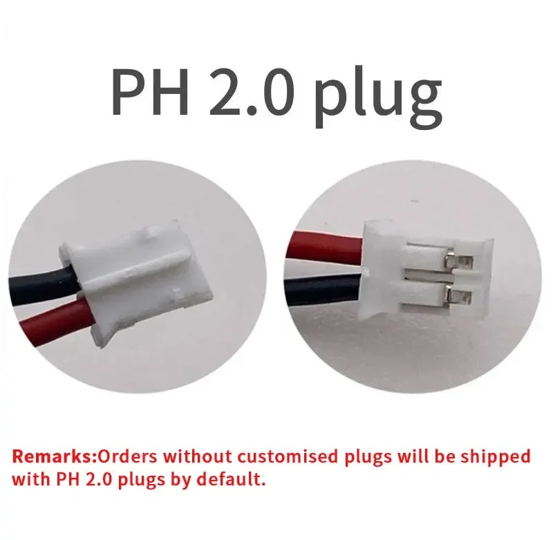 3.7V 120mAh 402020 Li-Po Recha - Smartwatch Headset recension och pris