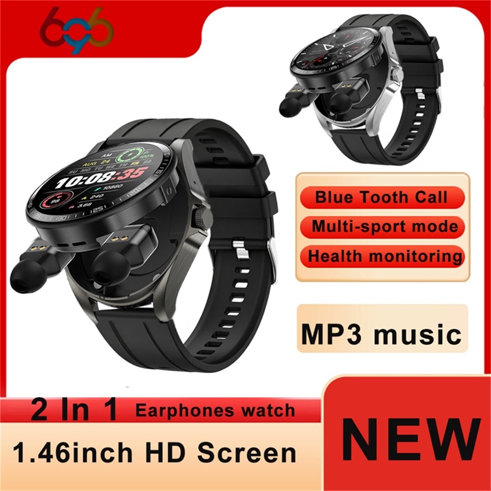 696 New Smart Watch Headphones - Smartwatch Headset recension och pris