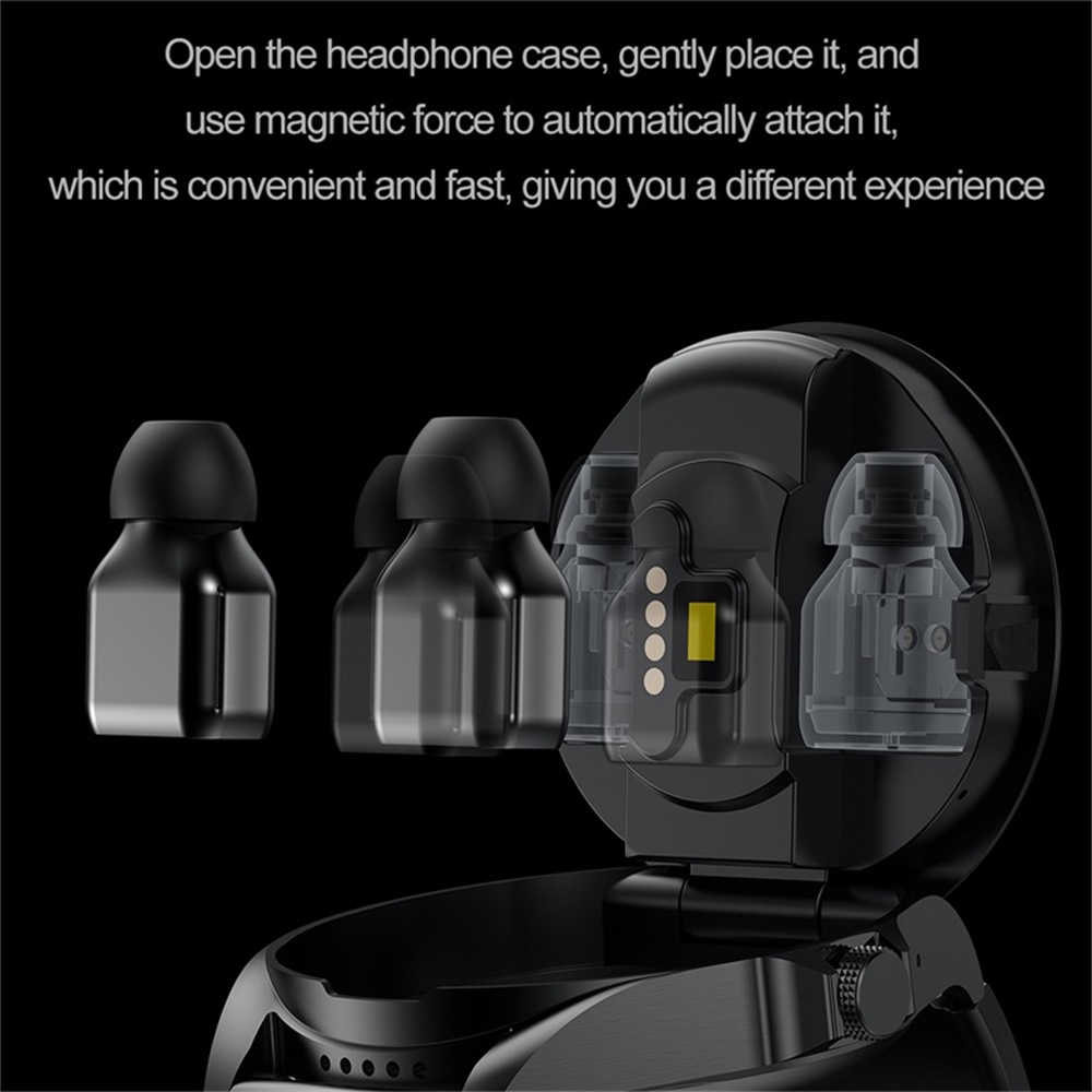 696 New Smart Watch Headphones - Smartwatch Headset recension och pris