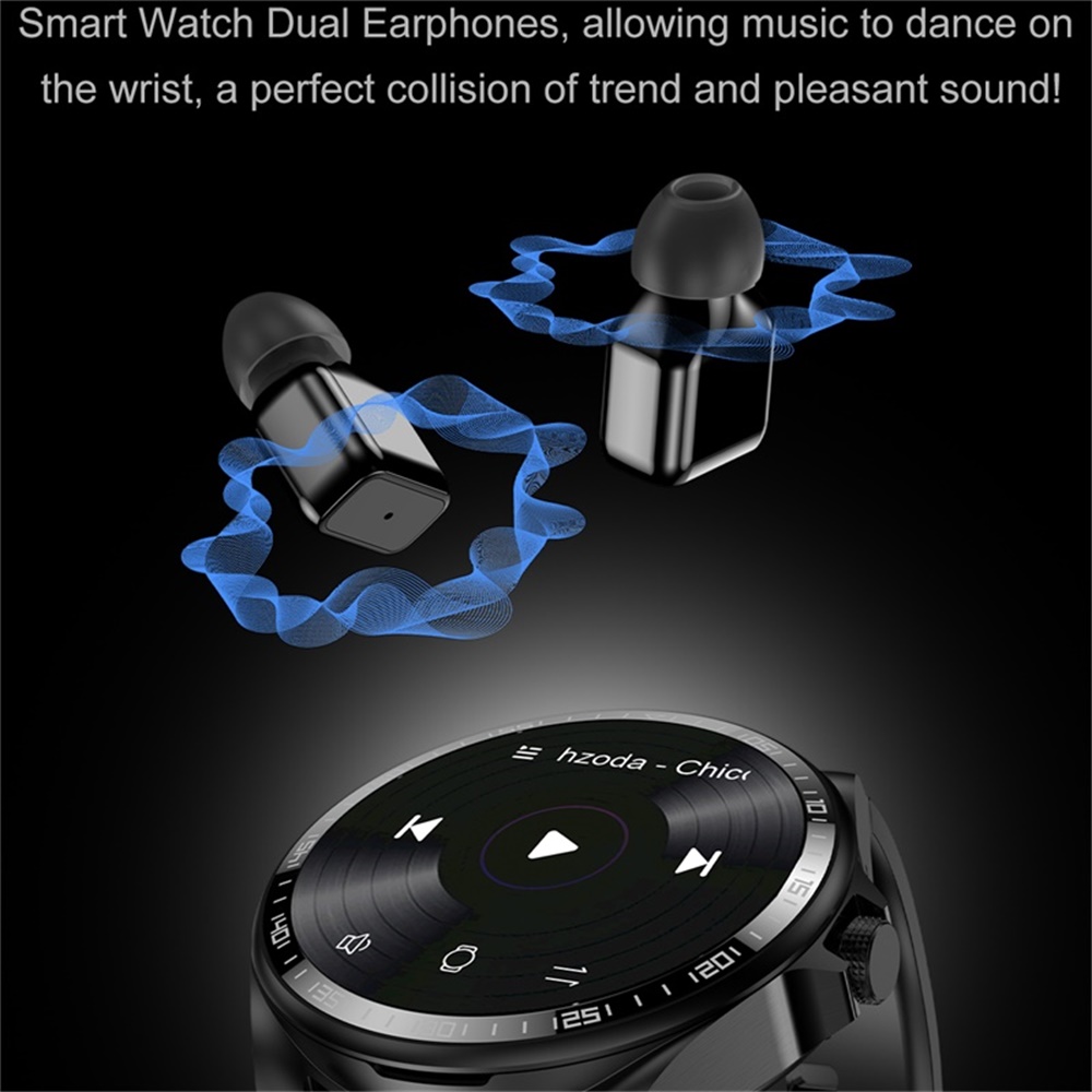 696 New Smart Watch Headphones - Smartwatch Headset recension och pris