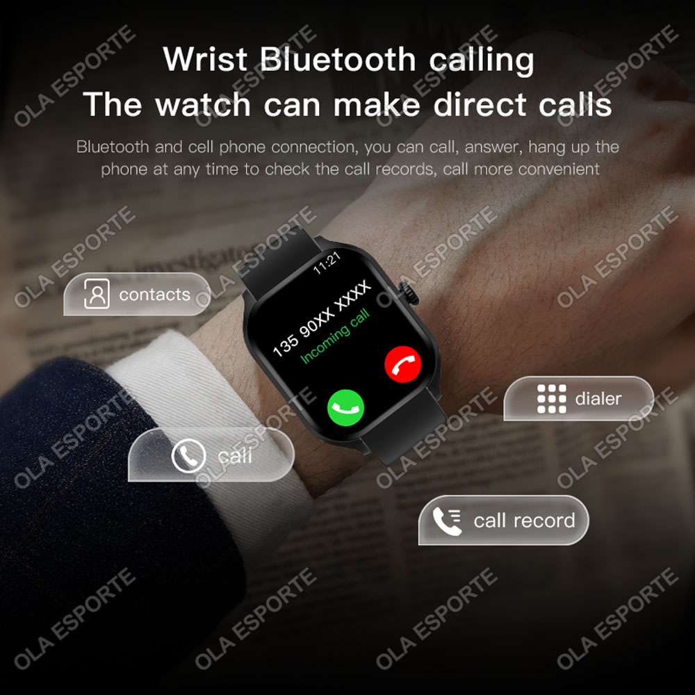 +2PCS Smart Watch Men Bluetoot - Smartwatch X12 recension och pris