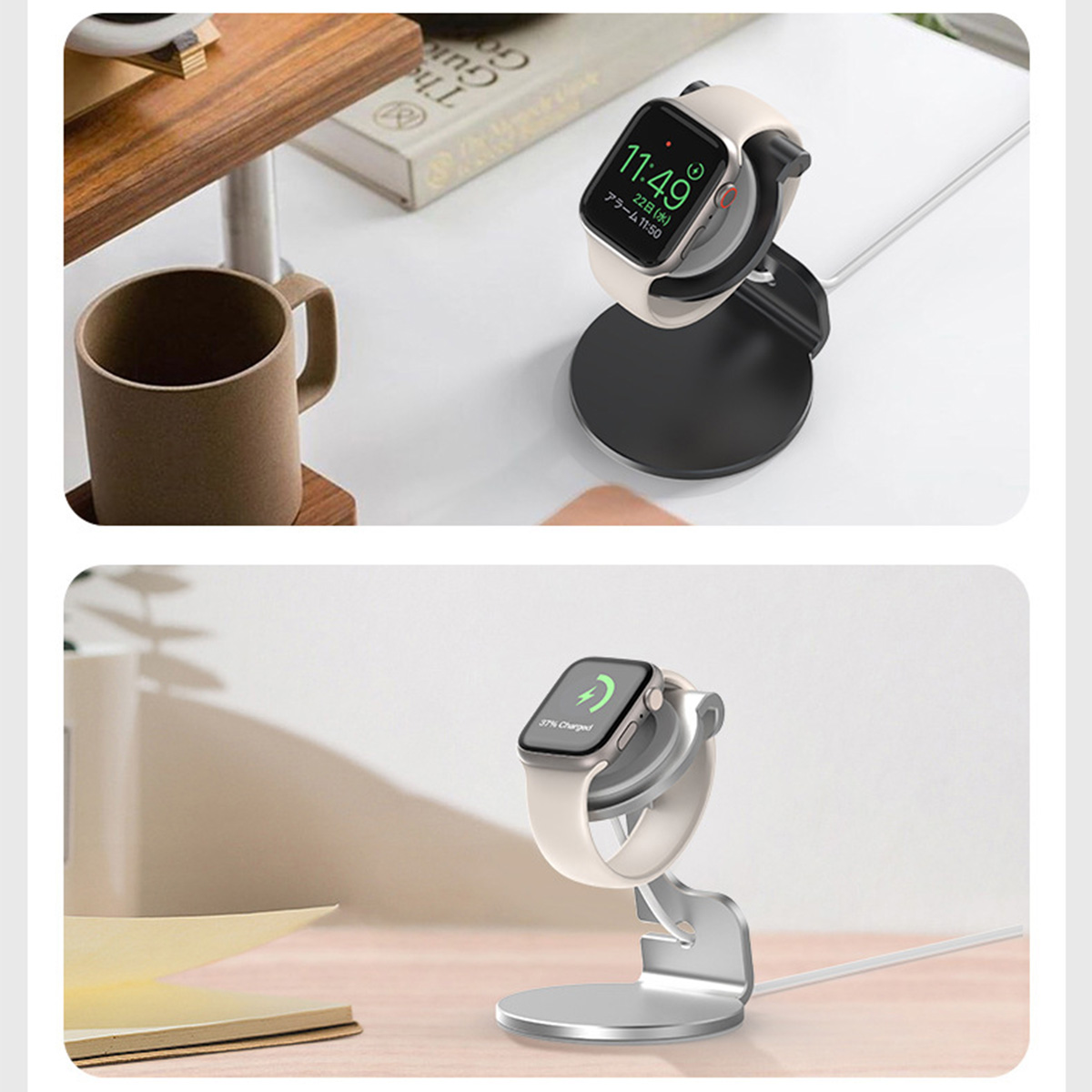 Aluminum Bracket Charger Dock  - Watch Charging Dock recension och pris