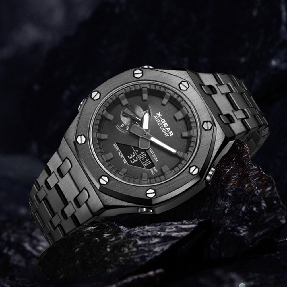 Fashion Casual Business Quartz - Smartwatch X recension och pris