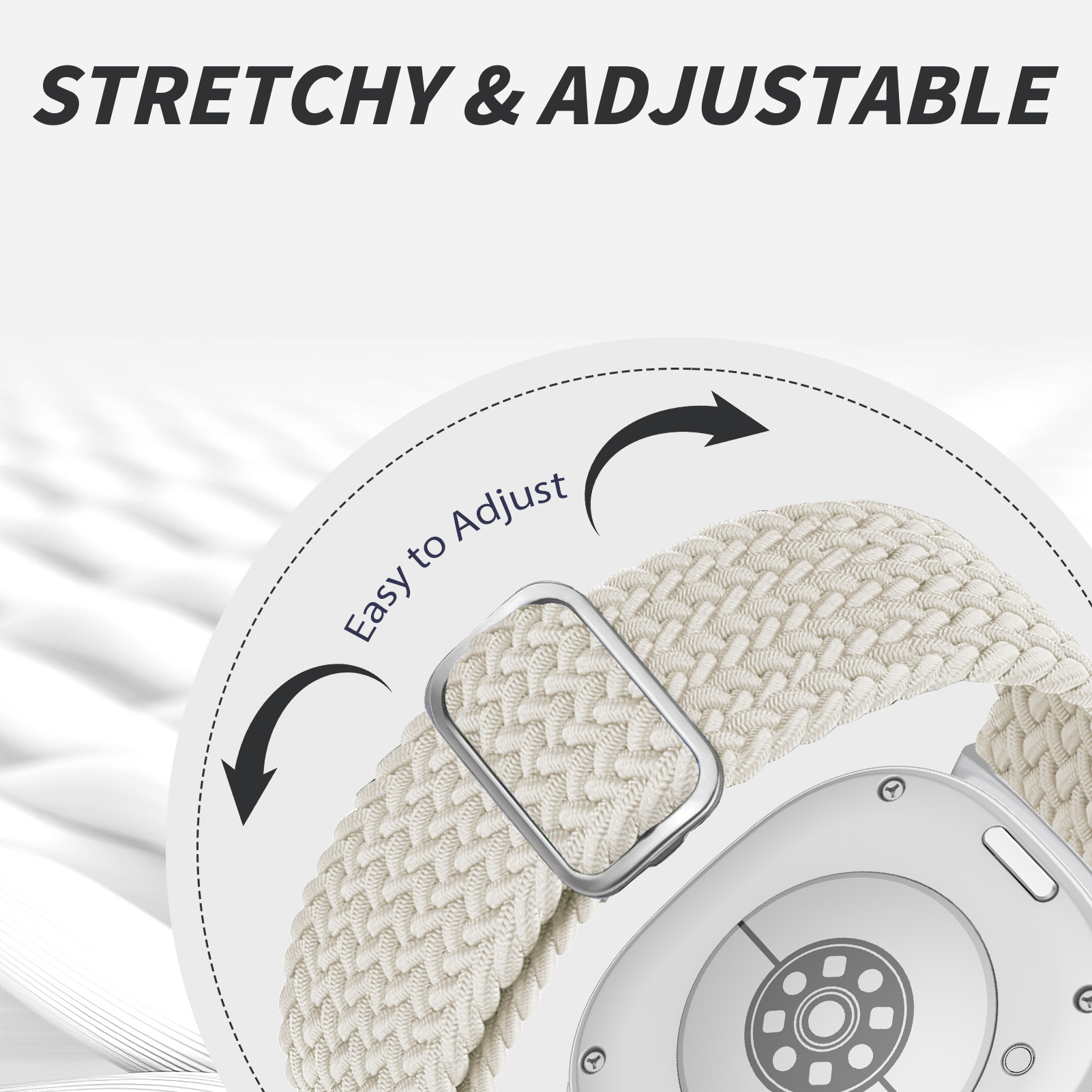 Braided loop bands for Samsung - Solo Loop Strap recension och pris