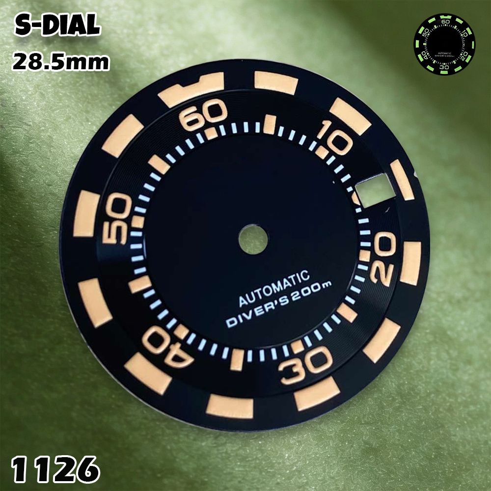 NH 28.5mm S Logo New Diver's d - Accessories With Watch recension och pris