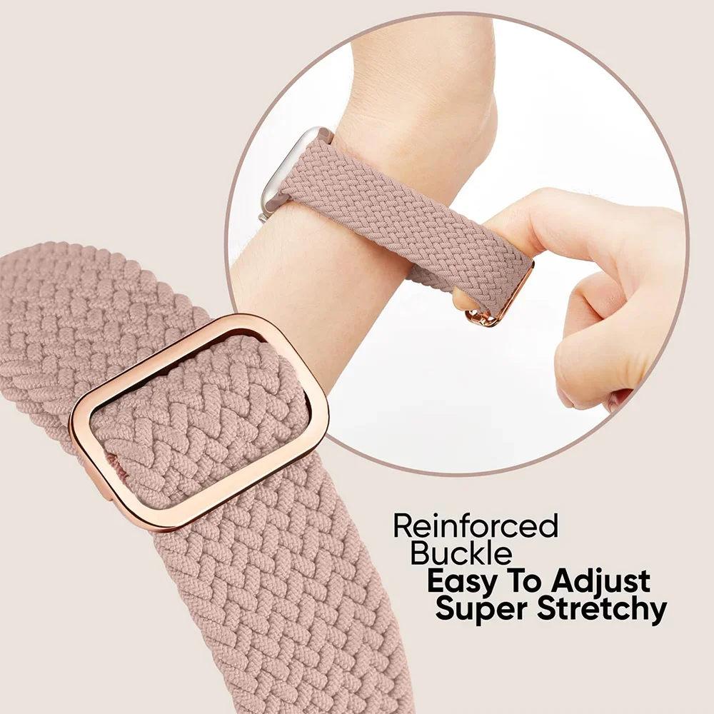 Braided strap For Apple watch  - Solo Loop Strap recension och pris