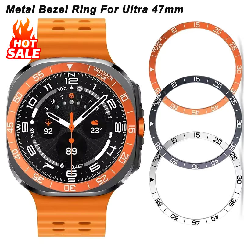 Metal Cover Bezel Ring Case Fo - Android Smartwatch Accessories recension och pris
