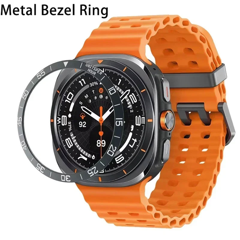 Metal Cover Bezel Ring Case Fo - Android Smartwatch Accessories recension och pris