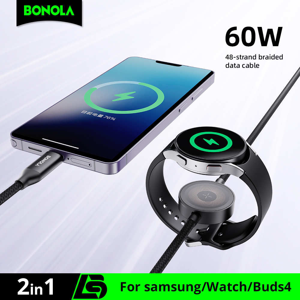 Bonola 2 in 1 For Galaxy Watch - Smartwatch Ac recension och pris
