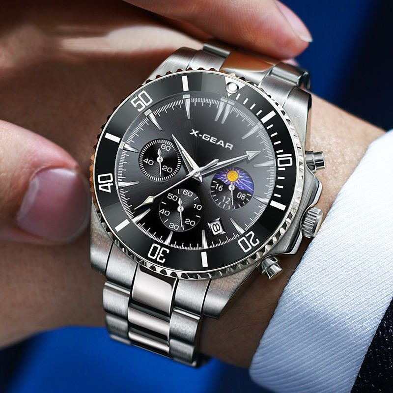 X-GEAR Fashion Calendar Men's  - Smartwatch X recension och pris