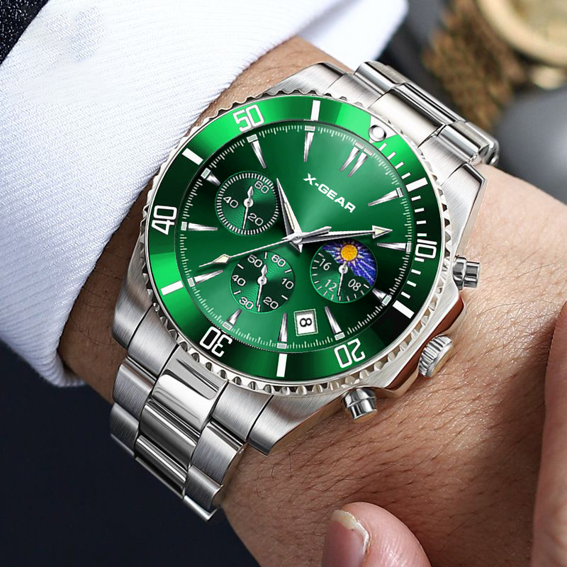 X-GEAR Fashion Calendar Men's  - Smartwatch X recension och pris