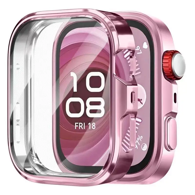 Case+Glass For Huawei Watch Fi - Huawei Smartwatch Accessories recension och pris
