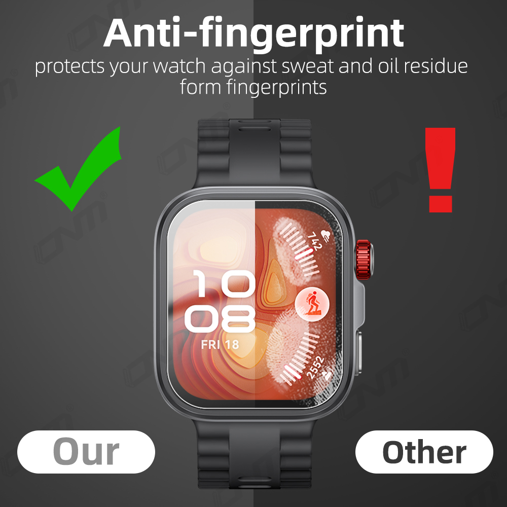 9H Tempered Glass for Huawei W - Huawei Smartwatch Accessories recension och pris