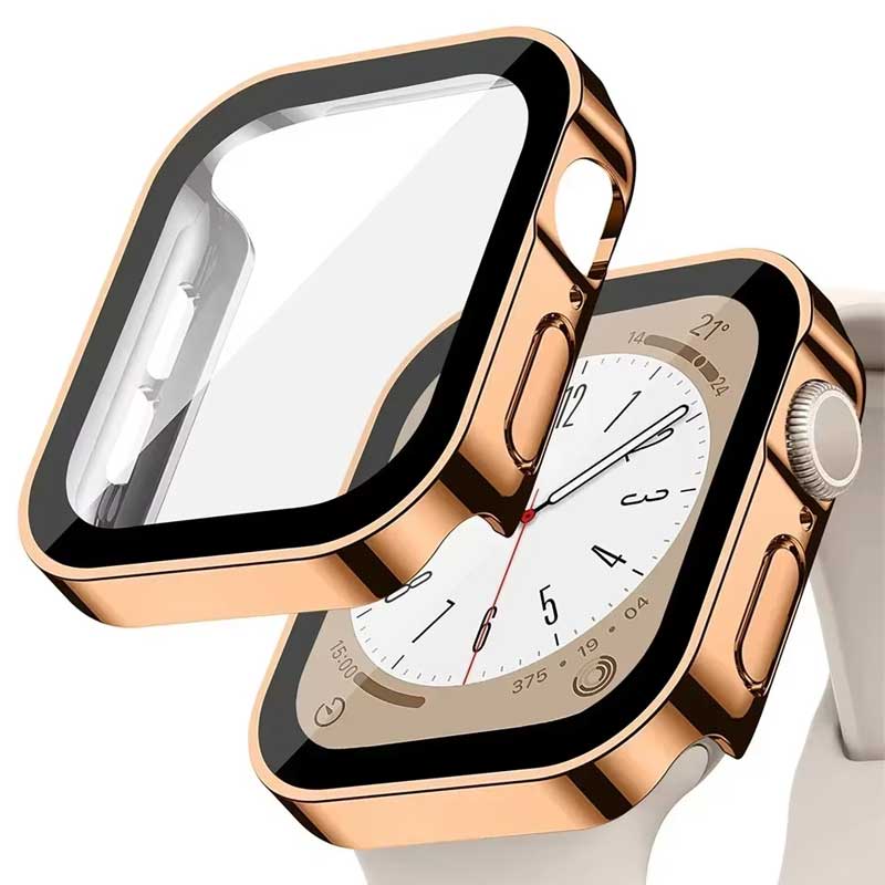 Glass+cover For Apple Watch ca - Smartwatch Watch Accessories For Women recension och pris