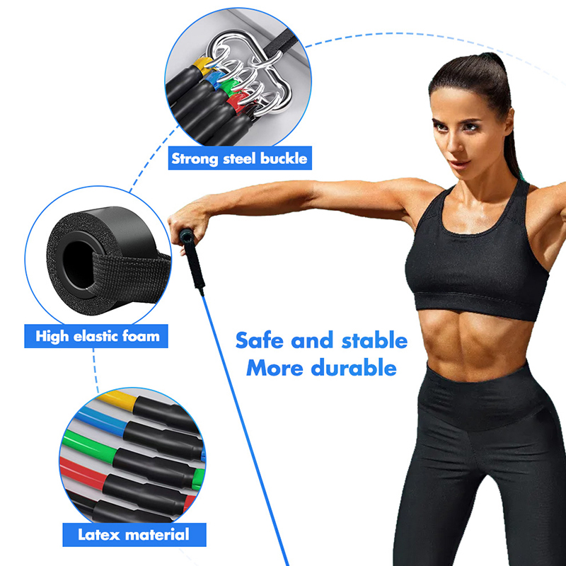 Resistance Elastic Bands Exerc - Milanaise Mesh Band recension och pris