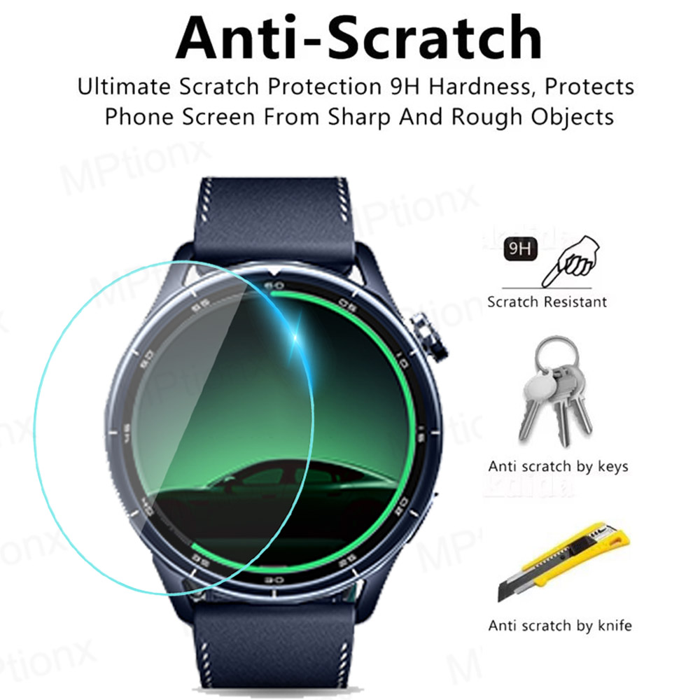 Tempered Glass for Xiaomi Watc - Watch Face Protector recension och pris