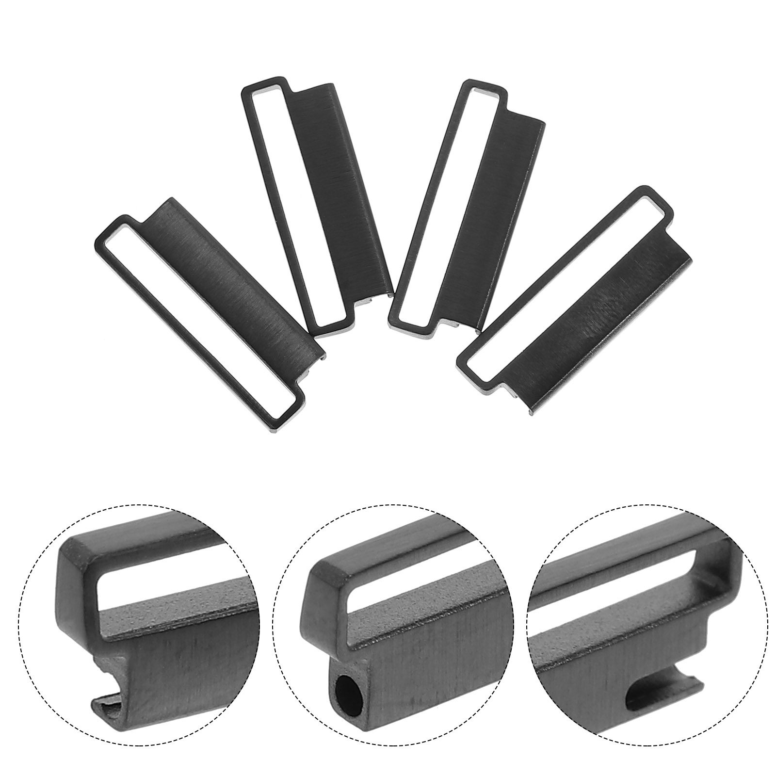 4Pcs Stainless Steel Watch Ban - Smartwatch Straps & Accessories recension och pris