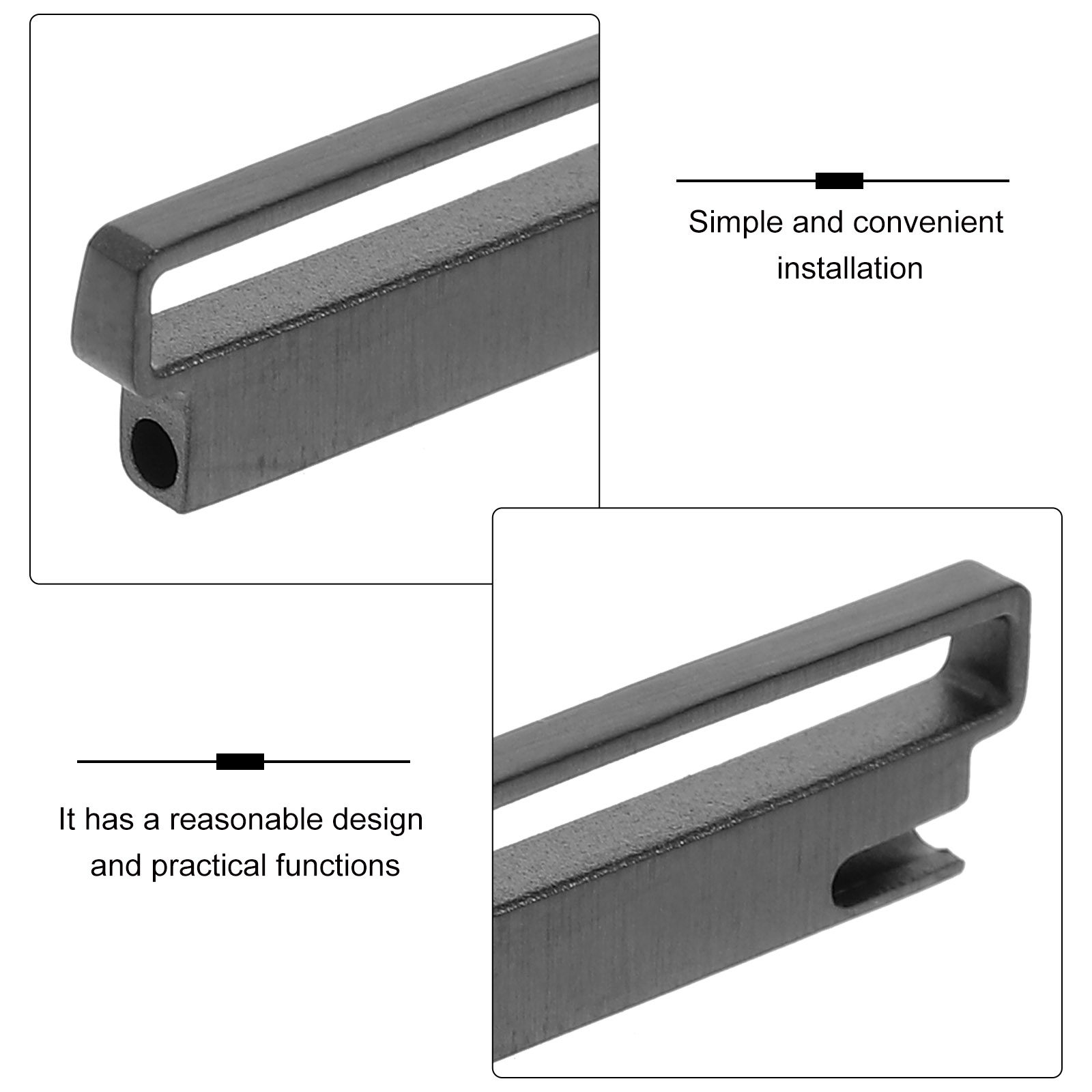4Pcs Stainless Steel Watch Ban - Smartwatch Straps & Accessories recension och pris