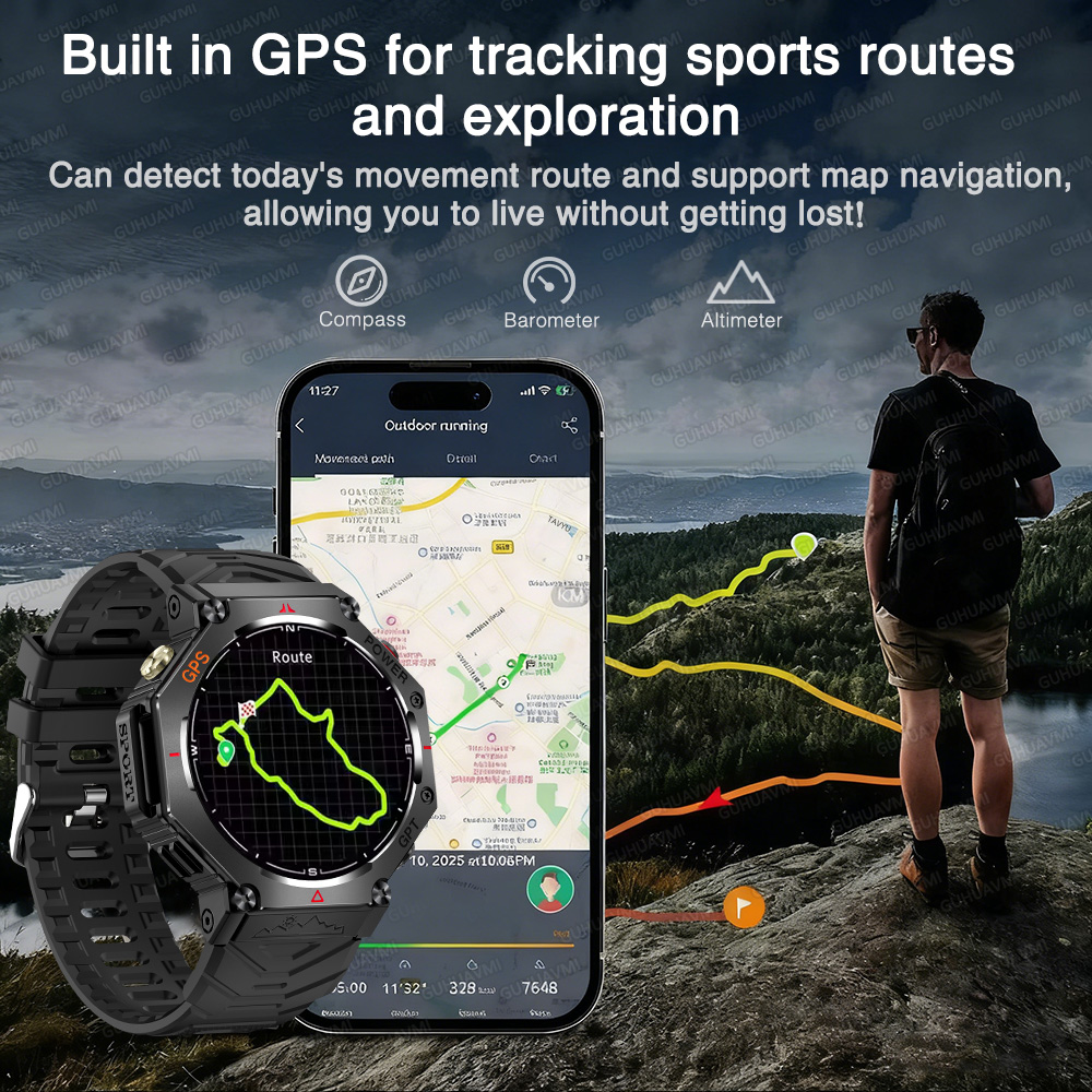 2026 New Adult Outdoor X-sport - Smartwatch X recension och pris