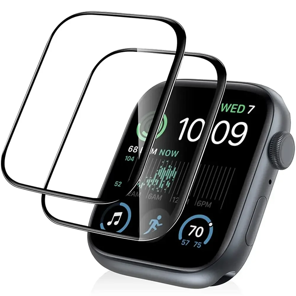 Full Curved Screen Protector F - Smartwatch Icon recension och pris