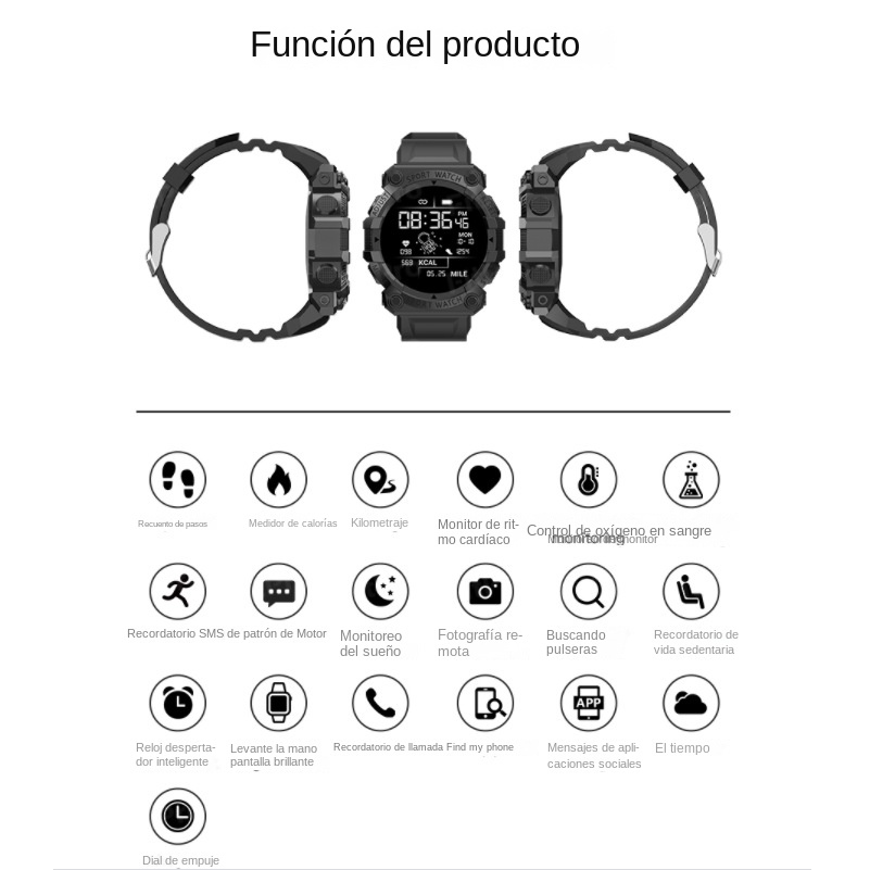 New Smart watch Men Women Hear - Smartwatch X12 recension och pris