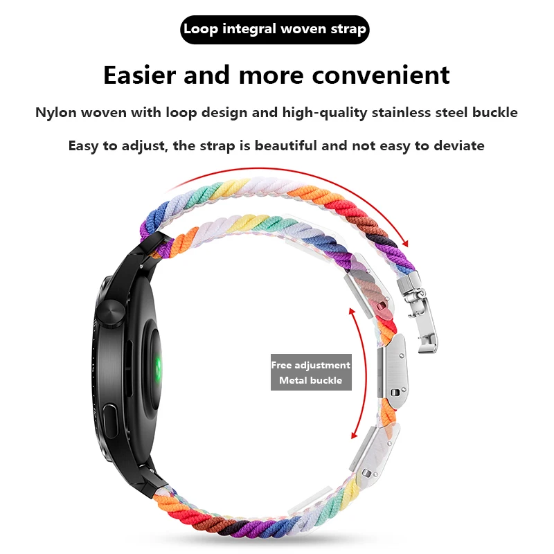 Nylon Braided Solo Loop Strap  - Solo Loop Strap recension och pris
