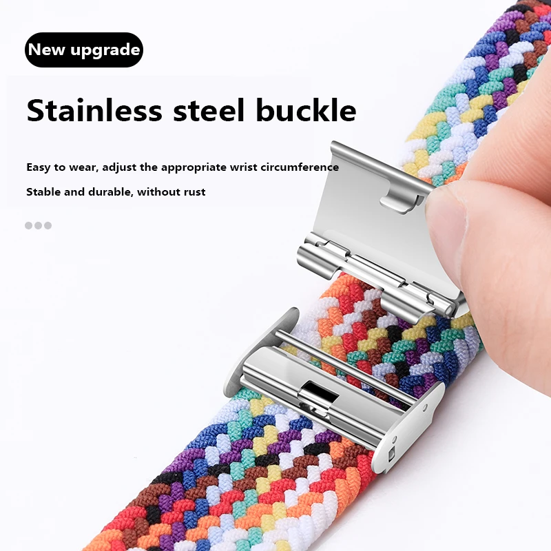 Nylon Braided Solo Loop Strap  - Solo Loop Strap recension och pris