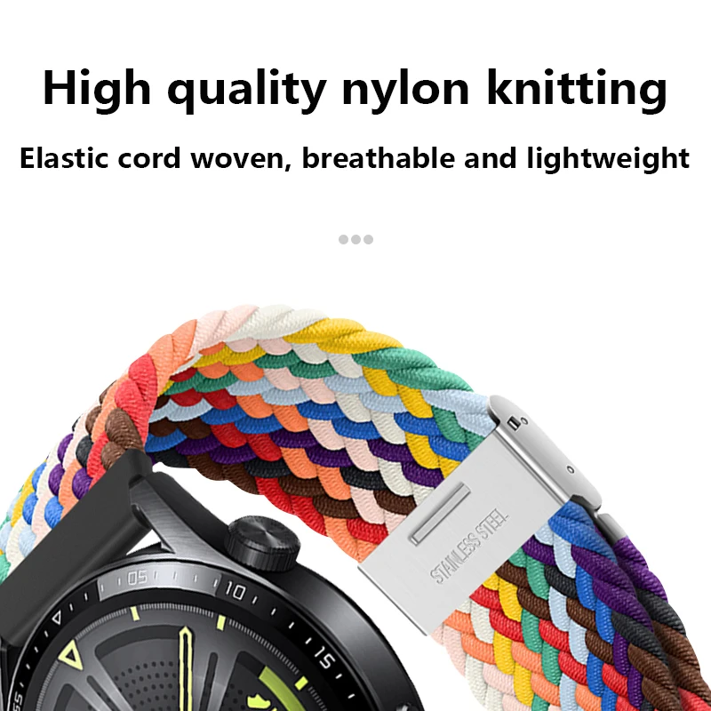 Nylon Braided Solo Loop Strap  - Solo Loop Strap recension och pris