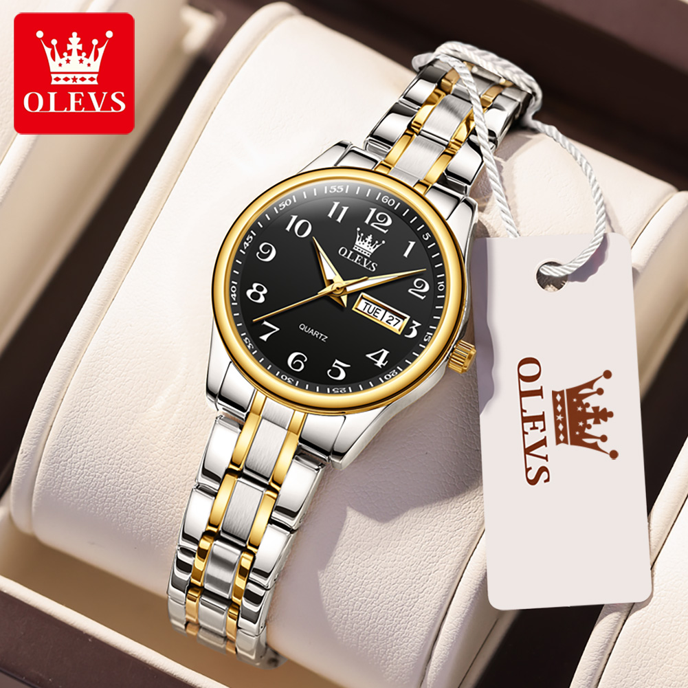 OLEVS Brand Ladies' Watch Quar - Accessories With Watch recension och pris